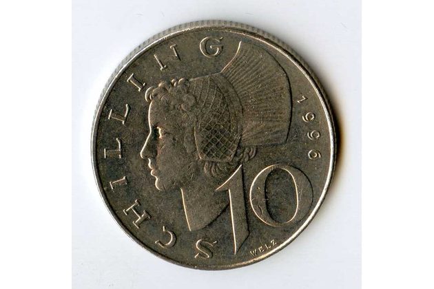 10 Schilling r.1996 (wč.905)