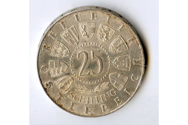 25 Schilling r.1957 (wč.930)