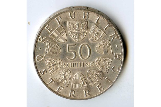 50 Schilling r.1965 (wč.950)