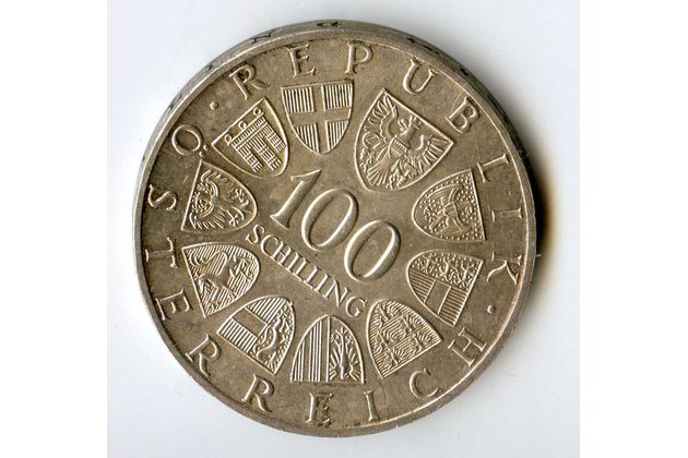 100 Schilling r.1979 (wč.970)