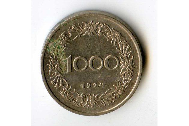 1000 Kronen r.1924 (wč.990)