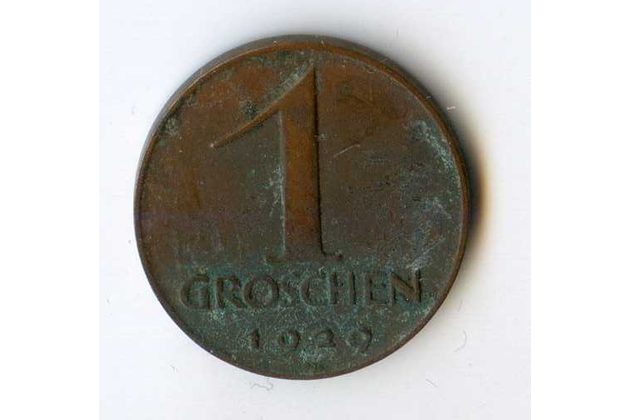 1 Groschen r.1929 (wč.218)