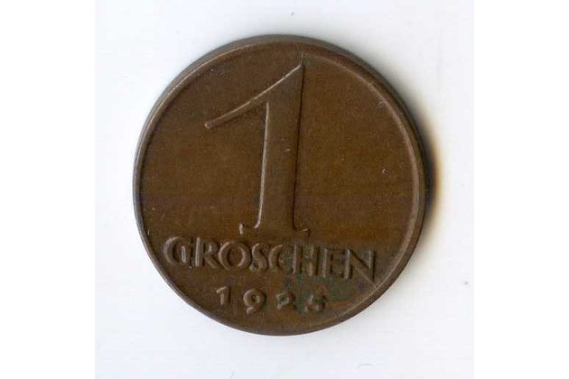 1 Groschen r.1925 (wč.201)