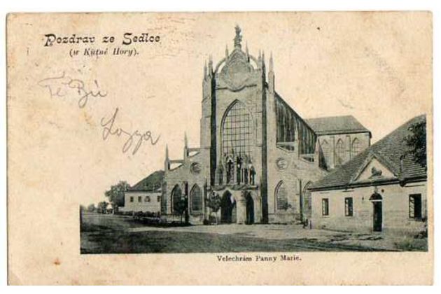 B 000927 - Kutná Hora