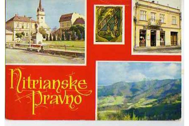 Nitrianské Pravno - 45119