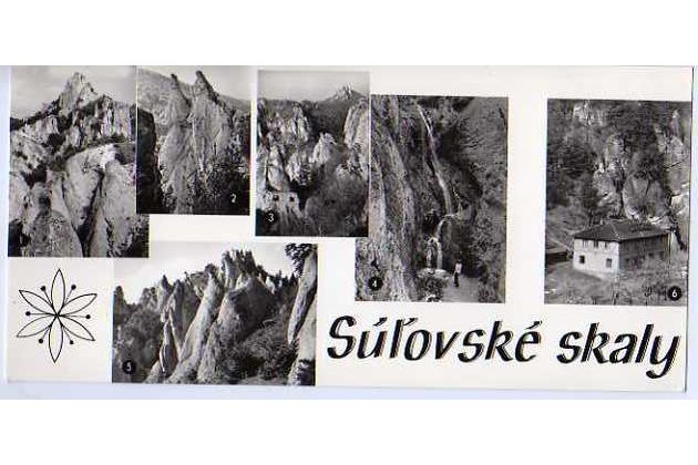 Suľovské skaly - 145349