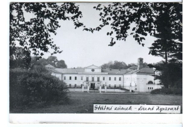 E 45408 - Lázně Kynžvart