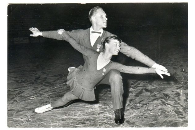 E 45503 - Ludmila Bělousovová a Oleg Protopopov