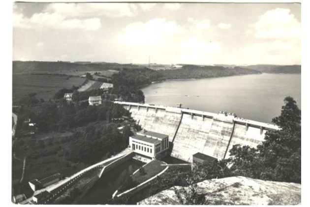 E 45688 - Vranovská přehrada