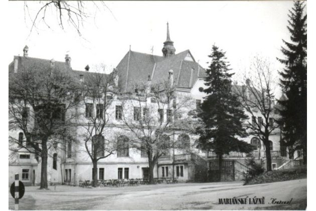 E 45694 - Mariánské Lázně5 