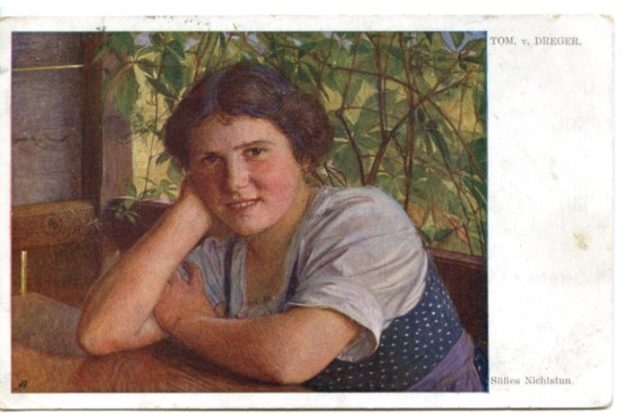 A 45802 - Tom von Dreger - Süßes Nichtstun