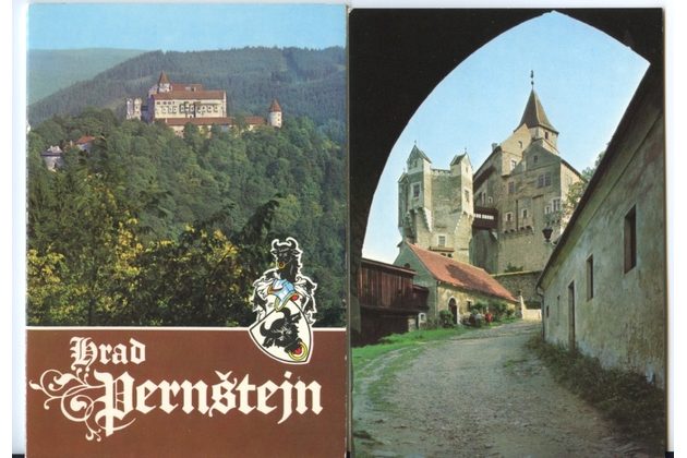 Leporela - Pernštejn - 45980