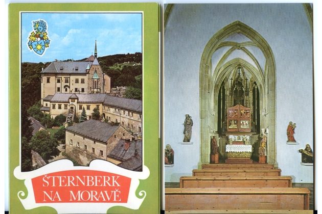 Leporela - Šternberk na Moravě - 45984