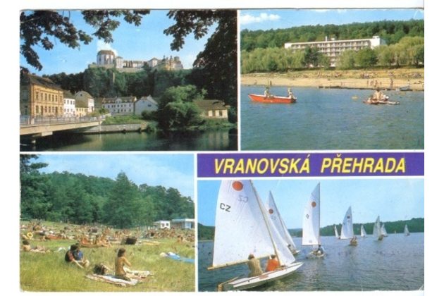 F 46091 - Vranovská přehrada 