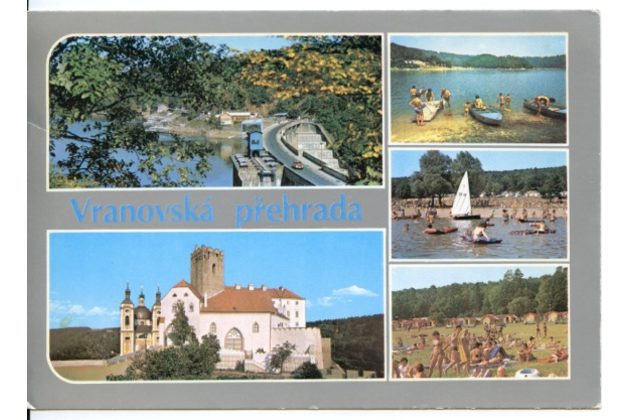 F 46092 - Vranovská přehrada 