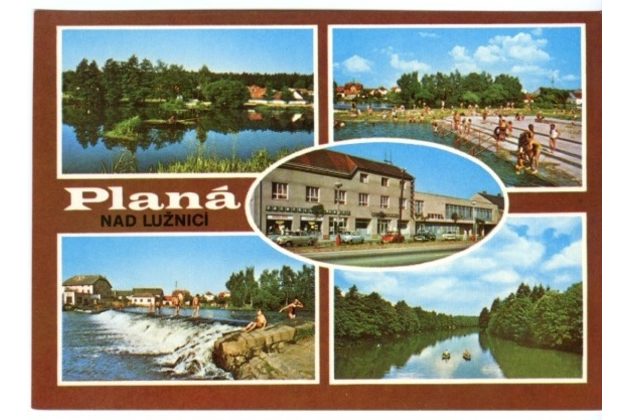 F 46235 - Planá nad Lužnicí 
