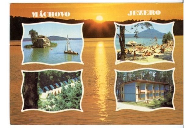 F 46336 - Máchovo jezero 