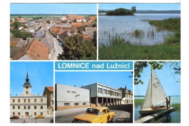 F 46337 - Lomnice nad Lužnicí 