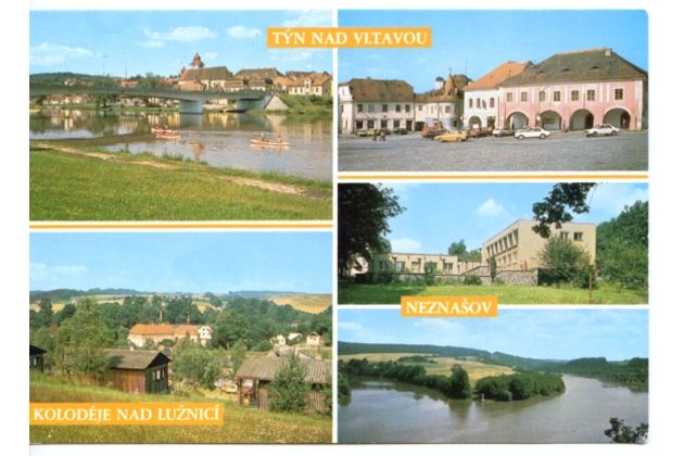 F 46363 - Týn nad Vltavou