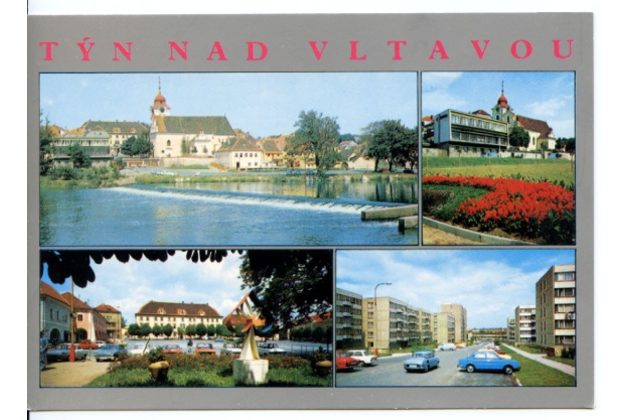 F 46364 - Týn nad Vltavou
