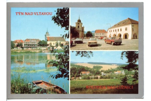 F 46365 - Týn nad Vltavou