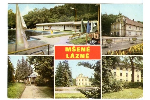 F 46319 - Mšené - lázně 