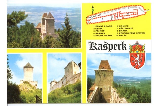 F 46506 - Kašperk