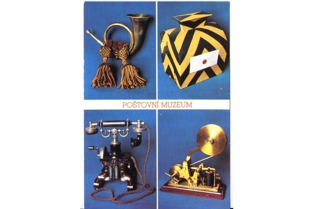 F 46520 - Poštovní muzeum