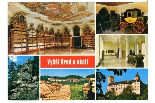 F 46526 - Vyšší Brod