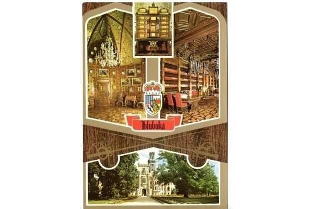 F 46541 - Hluboká nad Vltavou