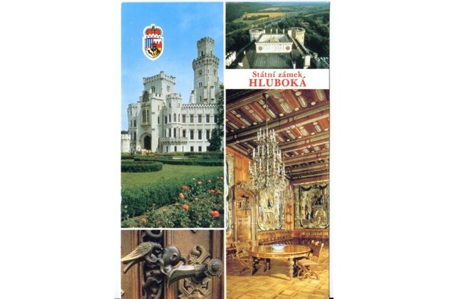 F 46542 - Hluboká nad Vltavou