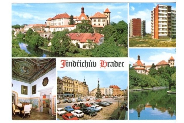 F 46565 - Jindřichův Hradec