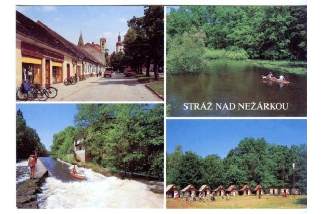 F 46575 - Stráž nad Nežárkou