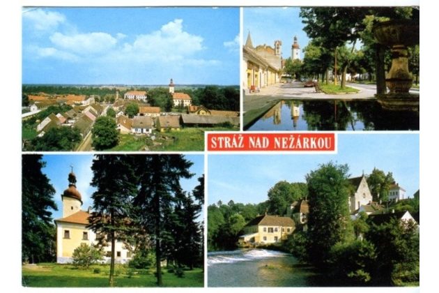 F 46577 - Stráž nad Nežárkou