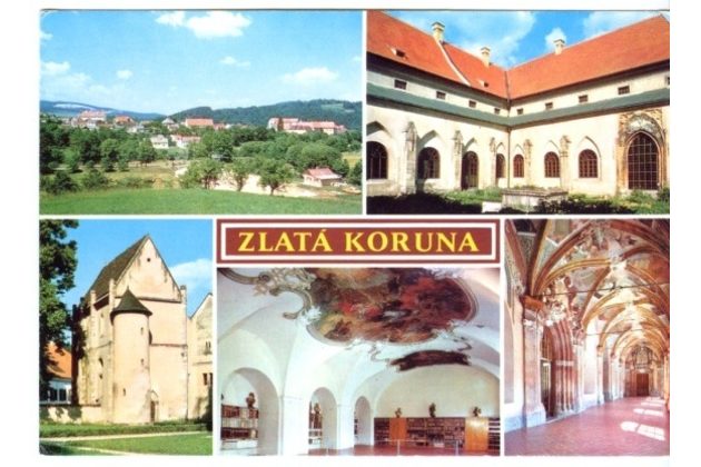 F 46595 - Zlatá Koruna 