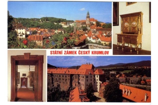 F 46601 - Český Krumlov