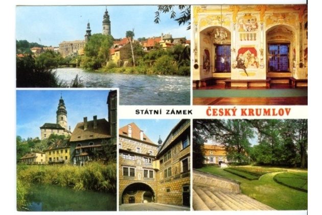 F 46600 - Český Krumlov