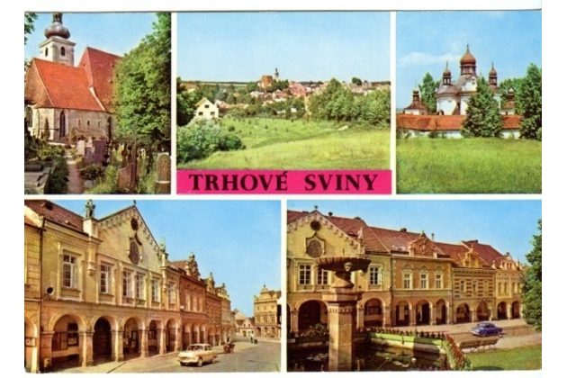 F 46613 - Trhové Sviny 