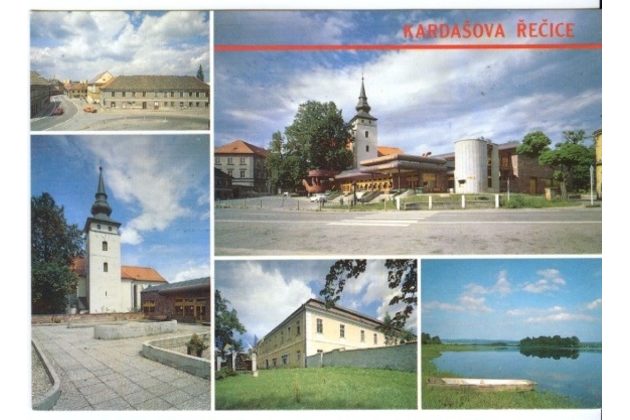 F 46622 - Kardašova Řečice