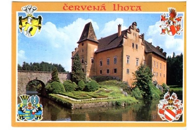 F 46625 - Červená Lhota 