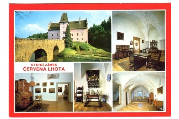 F 46627 - Červená Lhota 