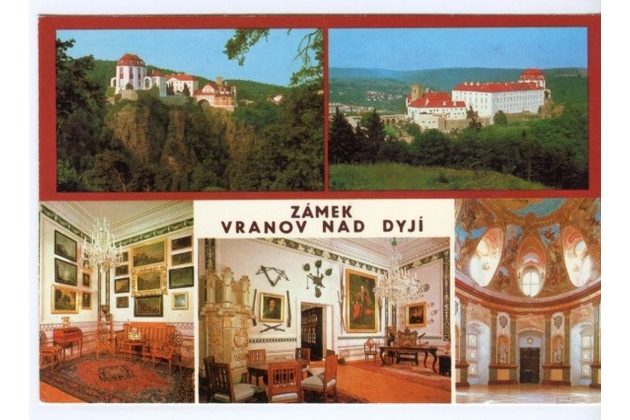 F 46663 - Vranov nad Dyjí 