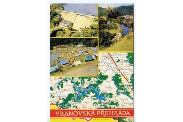 F 46665 - Vranovská přehrada 