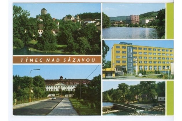 F 46705 - Týnec nad Sázavou