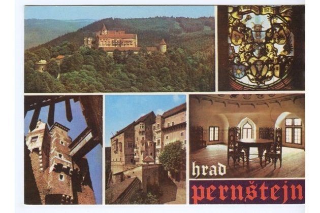 F 46707 - Pernštejn 
