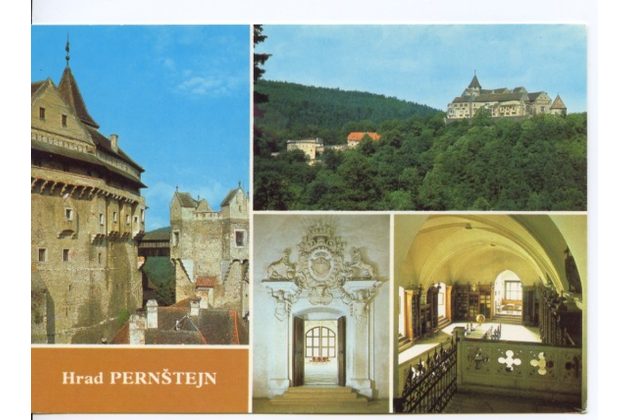 F 46708 - Pernštejn 