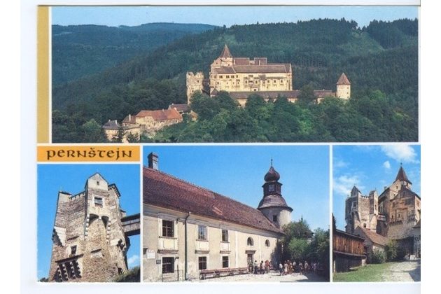 F 46709 - Pernštejn 