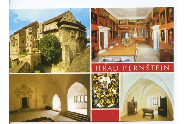 F 46710 - Pernštejn 