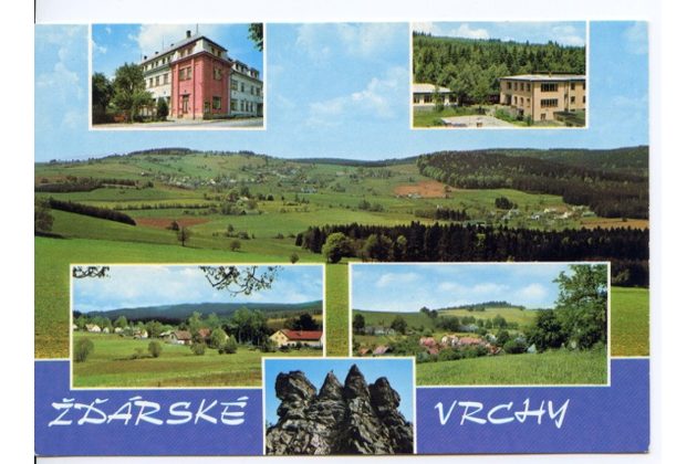 F 46716 - Žďárské vrchy