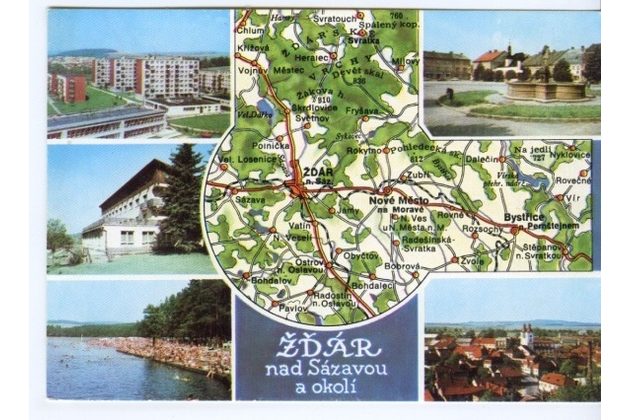 F 46719 - Žďár nad Sázavou